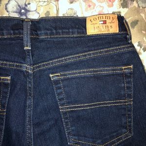 VINTAGE TOMMY HILFIGER denim boot cut jeans
